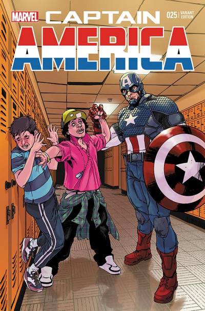 Captain America (2013)   n° 25 - Marvel Comics