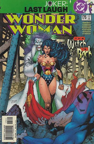 Wonder Woman (1987)   n° 175 - DC Comics