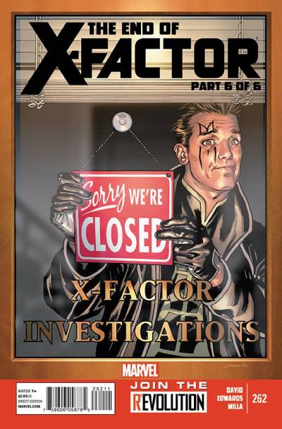 X-Factor (1986)   n° 262 - Marvel Comics