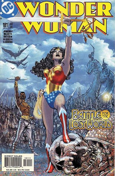 Wonder Woman (1987)   n° 181 - DC Comics