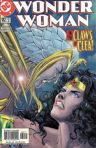 Wonder Woman (1987)   n° 182 - DC Comics