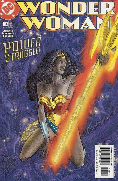 Wonder Woman (1987)   n° 183 - DC Comics