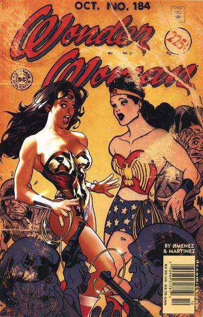 Wonder Woman (1987)   n° 184 - DC Comics