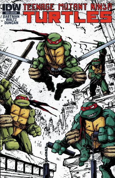 Teenage Mutant Ninja Turtles (2011)   n° 0 - Idw Publishing