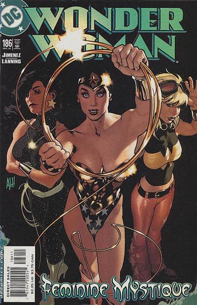 Wonder Woman (1987)   n° 186 - DC Comics
