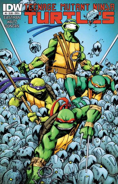 Teenage Mutant Ninja Turtles (2011)   n° 8 - Idw Publishing