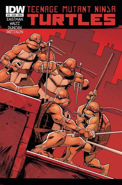 Teenage Mutant Ninja Turtles (2011)   n° 12 - Idw Publishing