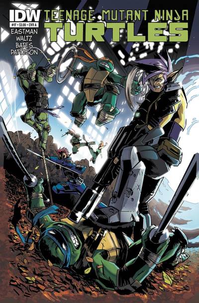 Teenage Mutant Ninja Turtles (2011)   n° 17 - Idw Publishing