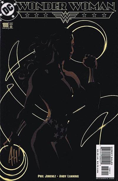 Wonder Woman (1987)   n° 188 - DC Comics