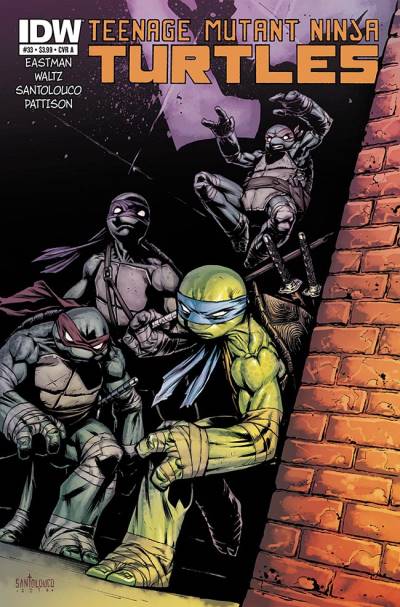 Teenage Mutant Ninja Turtles (2011)   n° 33 - Idw Publishing