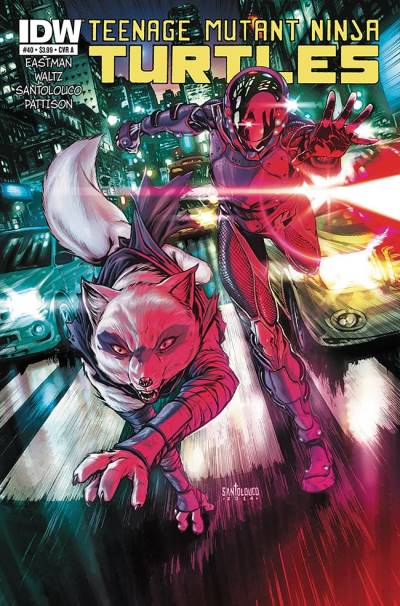 Teenage Mutant Ninja Turtles (2011)   n° 40 - Idw Publishing