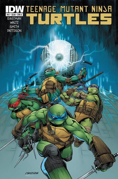 Teenage Mutant Ninja Turtles (2011)   n° 41 - Idw Publishing