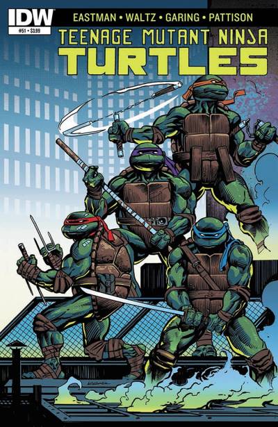 Teenage Mutant Ninja Turtles (2011)   n° 51 - Idw Publishing