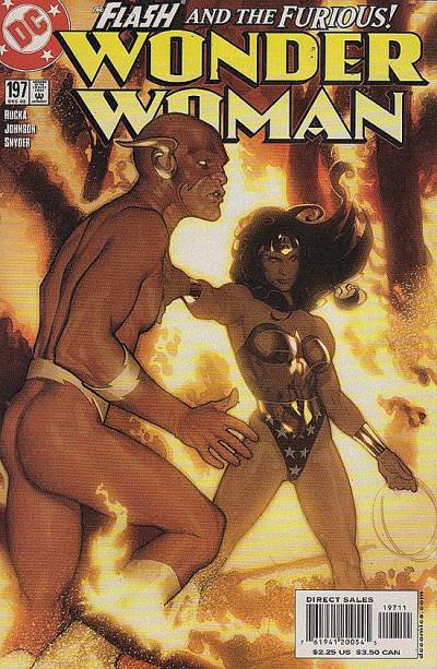 Wonder Woman (1987)   n° 197 - DC Comics
