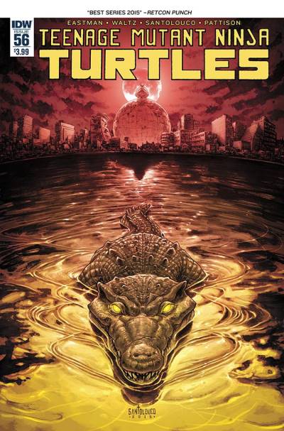 Teenage Mutant Ninja Turtles (2011)   n° 56 - Idw Publishing
