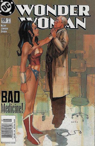 Wonder Woman (1987)   n° 198 - DC Comics