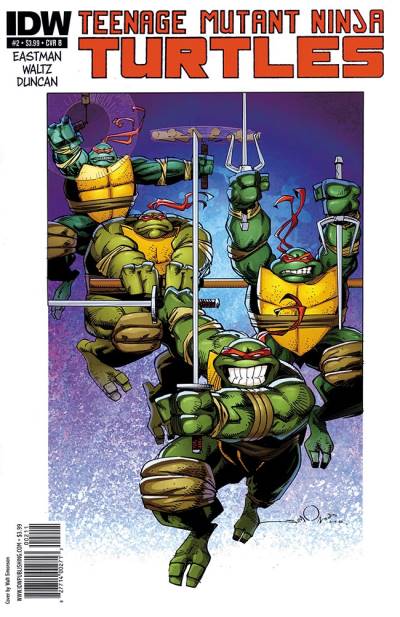 Teenage Mutant Ninja Turtles (2011)   n° 2 - Idw Publishing