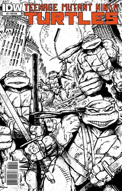 Teenage Mutant Ninja Turtles (2011)   n° 3 - Idw Publishing