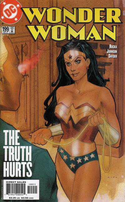 Wonder Woman (1987)   n° 199 - DC Comics
