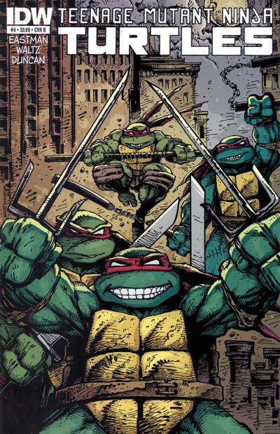 Teenage Mutant Ninja Turtles (2011)   n° 4 - Idw Publishing