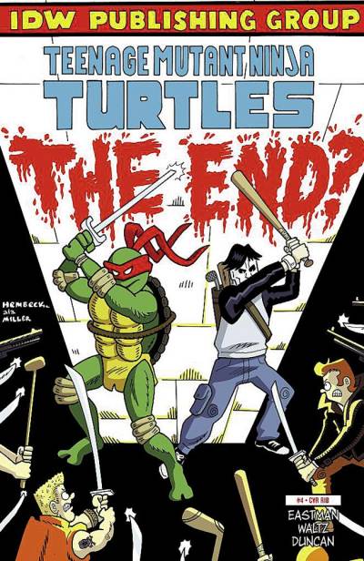 Teenage Mutant Ninja Turtles (2011)   n° 4 - Idw Publishing