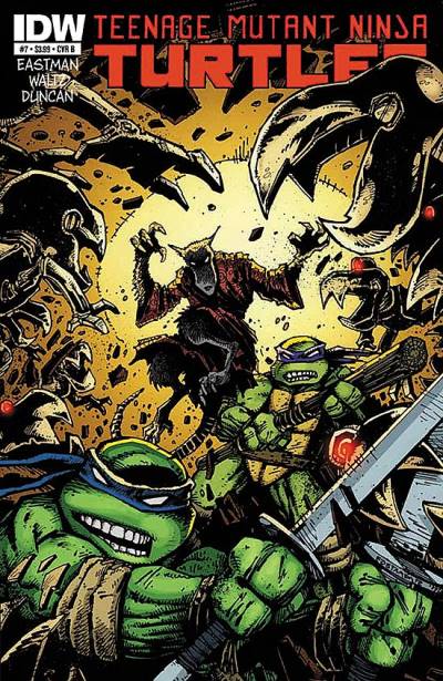 Teenage Mutant Ninja Turtles (2011)   n° 7 - Idw Publishing