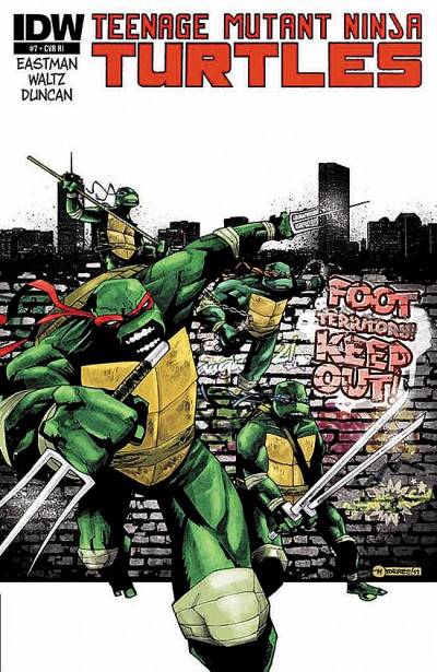 Teenage Mutant Ninja Turtles (2011)   n° 7 - Idw Publishing