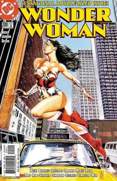 Wonder Woman (1987)   n° 200 - DC Comics