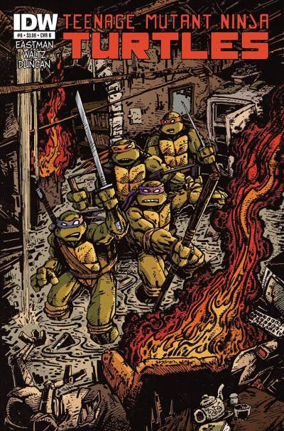 Teenage Mutant Ninja Turtles (2011)   n° 8 - Idw Publishing
