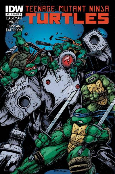 Teenage Mutant Ninja Turtles (2011)   n° 9 - Idw Publishing