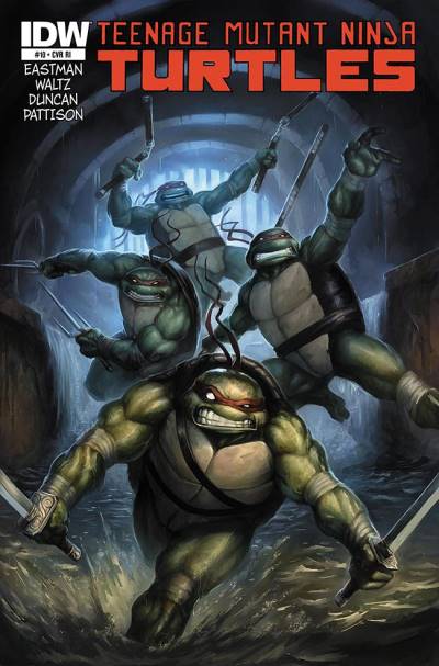 Teenage Mutant Ninja Turtles (2011)   n° 10 - Idw Publishing