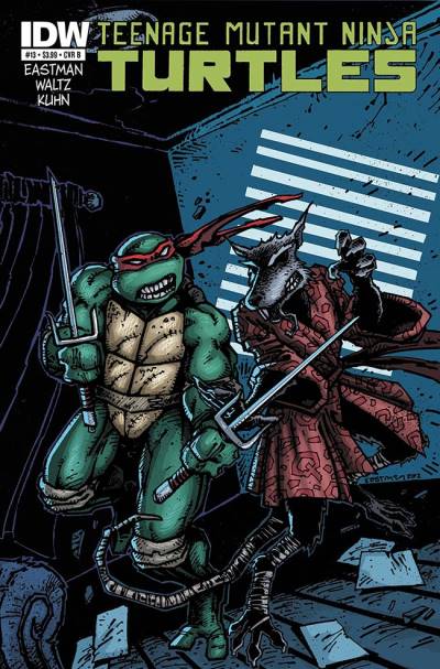 Teenage Mutant Ninja Turtles (2011)   n° 13 - Idw Publishing