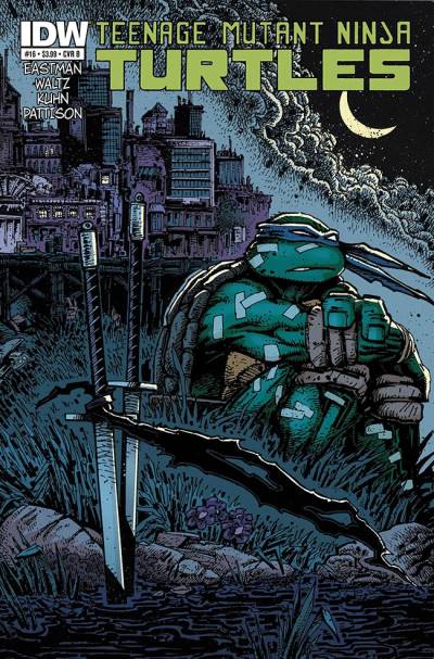 Teenage Mutant Ninja Turtles (2011)   n° 16 - Idw Publishing