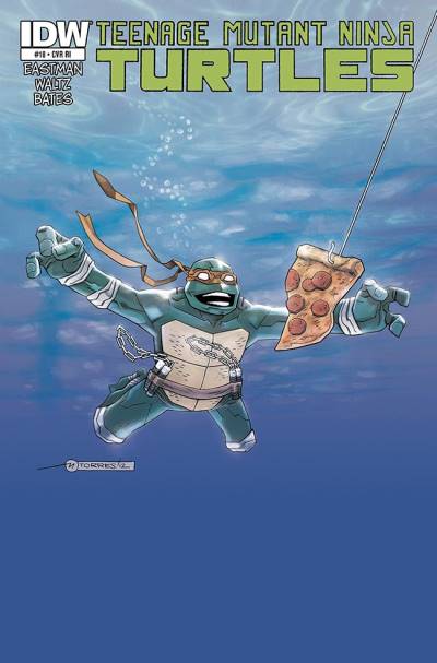 Teenage Mutant Ninja Turtles (2011)   n° 18 - Idw Publishing