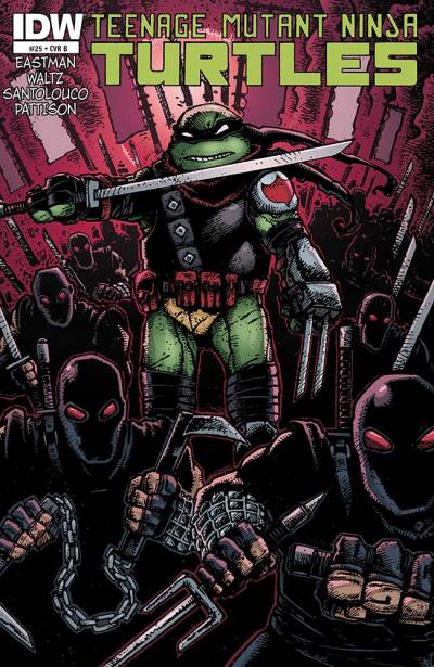Teenage Mutant Ninja Turtles (2011)   n° 25 - Idw Publishing