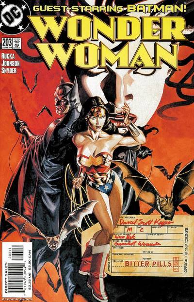 Wonder Woman (1987)   n° 203 - DC Comics
