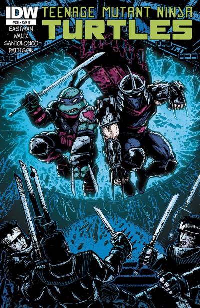 Teenage Mutant Ninja Turtles (2011)   n° 26 - Idw Publishing