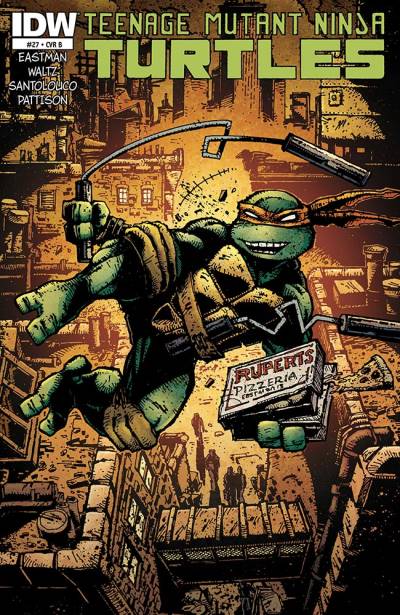Teenage Mutant Ninja Turtles (2011)   n° 27 - Idw Publishing