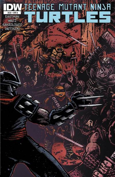 Teenage Mutant Ninja Turtles (2011)   n° 28 - Idw Publishing