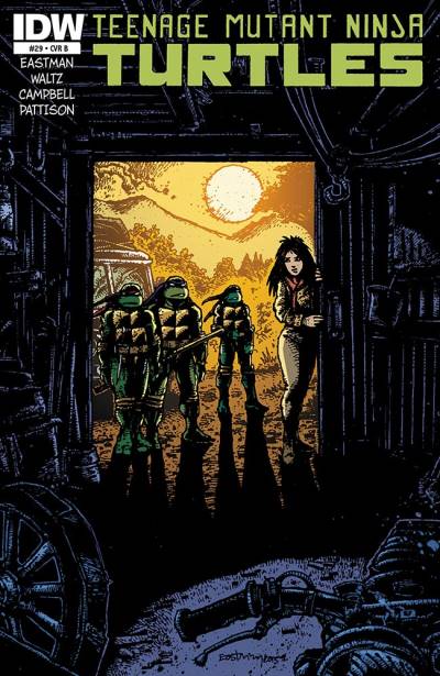 Teenage Mutant Ninja Turtles (2011)   n° 29 - Idw Publishing