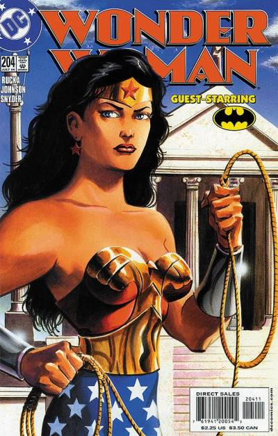 Wonder Woman (1987)   n° 204 - DC Comics