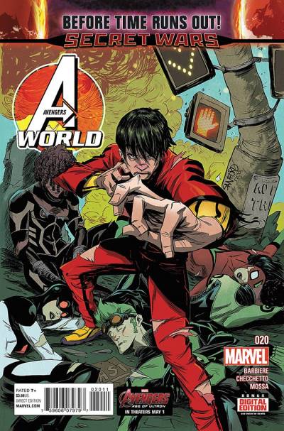 Avengers World (2014)   n° 20 - Marvel Comics
