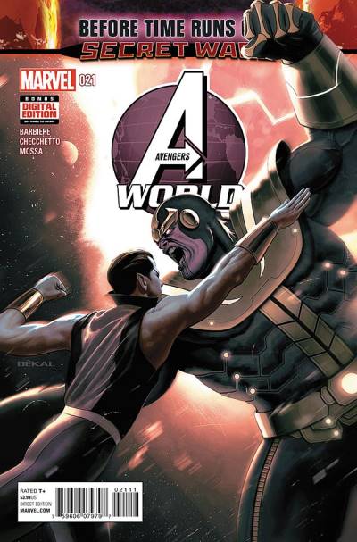 Avengers World (2014)   n° 21 - Marvel Comics