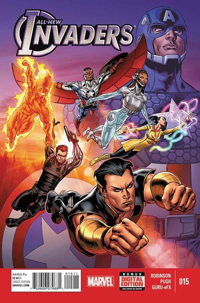 All-New Invaders (2014)   n° 15 - Marvel Comics