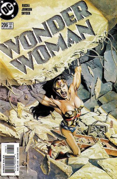 Wonder Woman (1987)   n° 206 - DC Comics