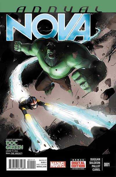 Nova Annual (2015)   n° 1 - Marvel Comics