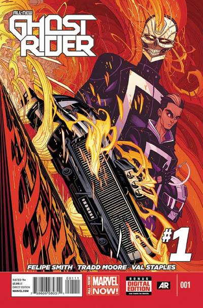 All-New Ghost Rider (2014)   n° 1 - Marvel Comics