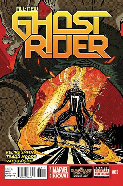 All-New Ghost Rider (2014)   n° 5 - Marvel Comics
