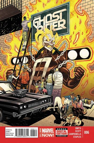 All-New Ghost Rider (2014)   n° 6 - Marvel Comics