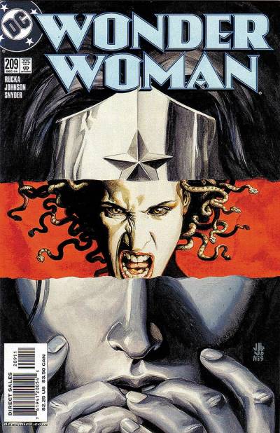 Wonder Woman (1987)   n° 209 - DC Comics